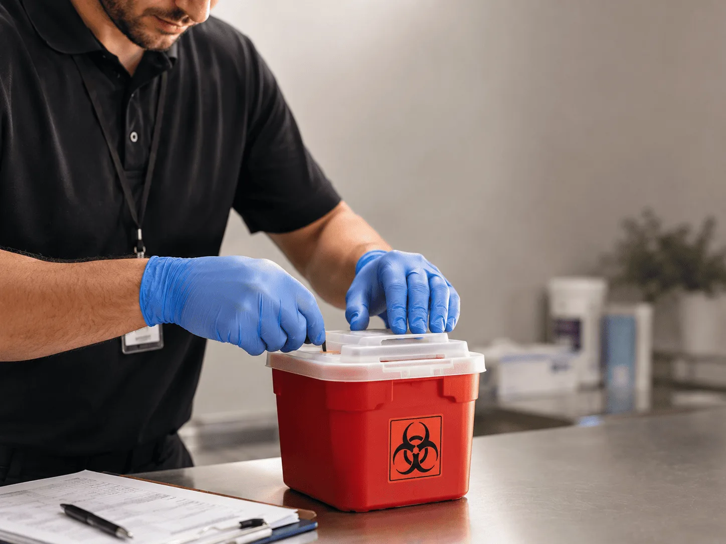 Why choose Sharps Waste Disposal in Cloverdale, OR